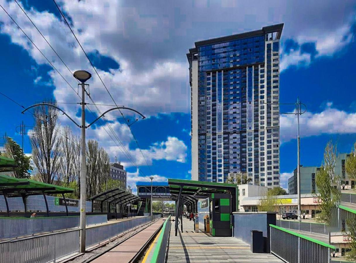 Victory-29 Luxury Apartment Center เคียฟ ภายนอก รูปภาพ
