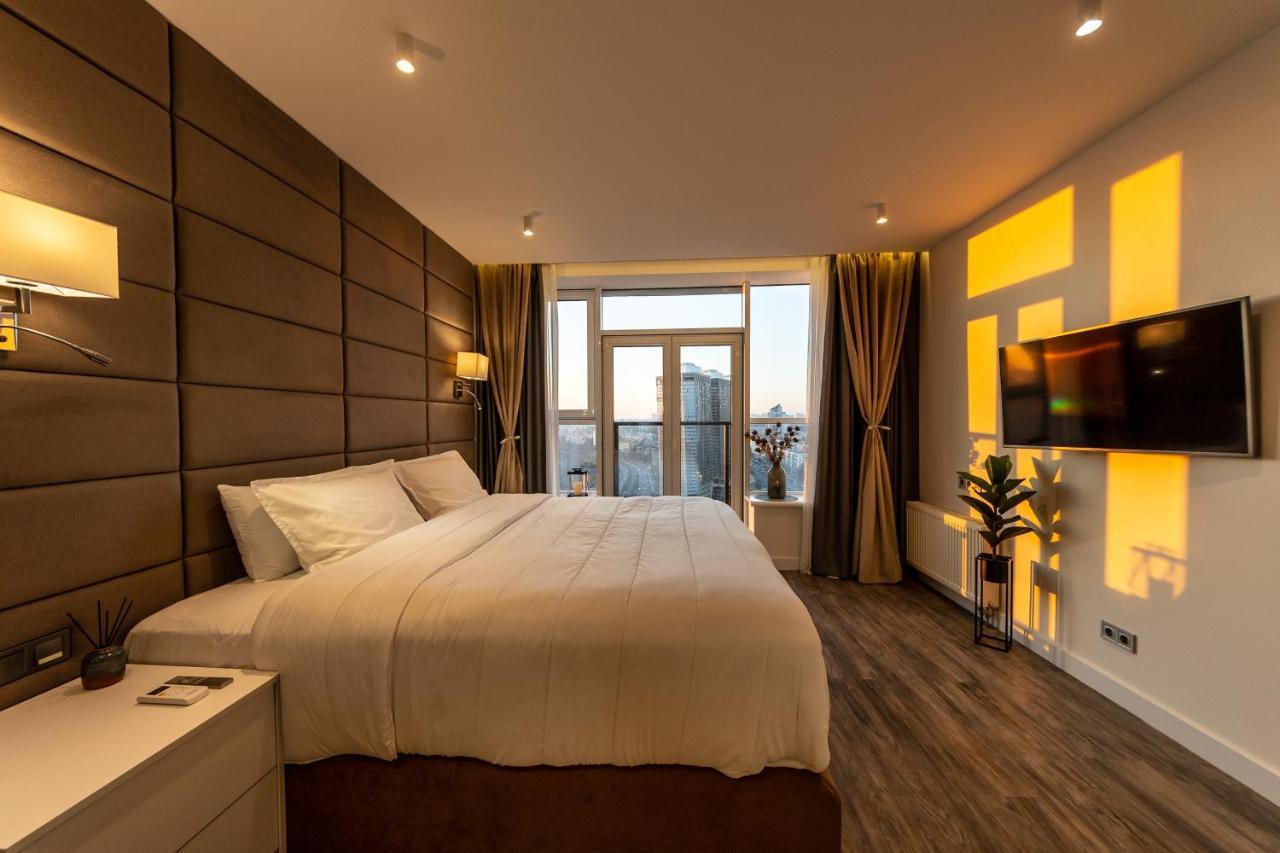 Victory-29 Luxury Apartment Center เคียฟ ภายนอก รูปภาพ