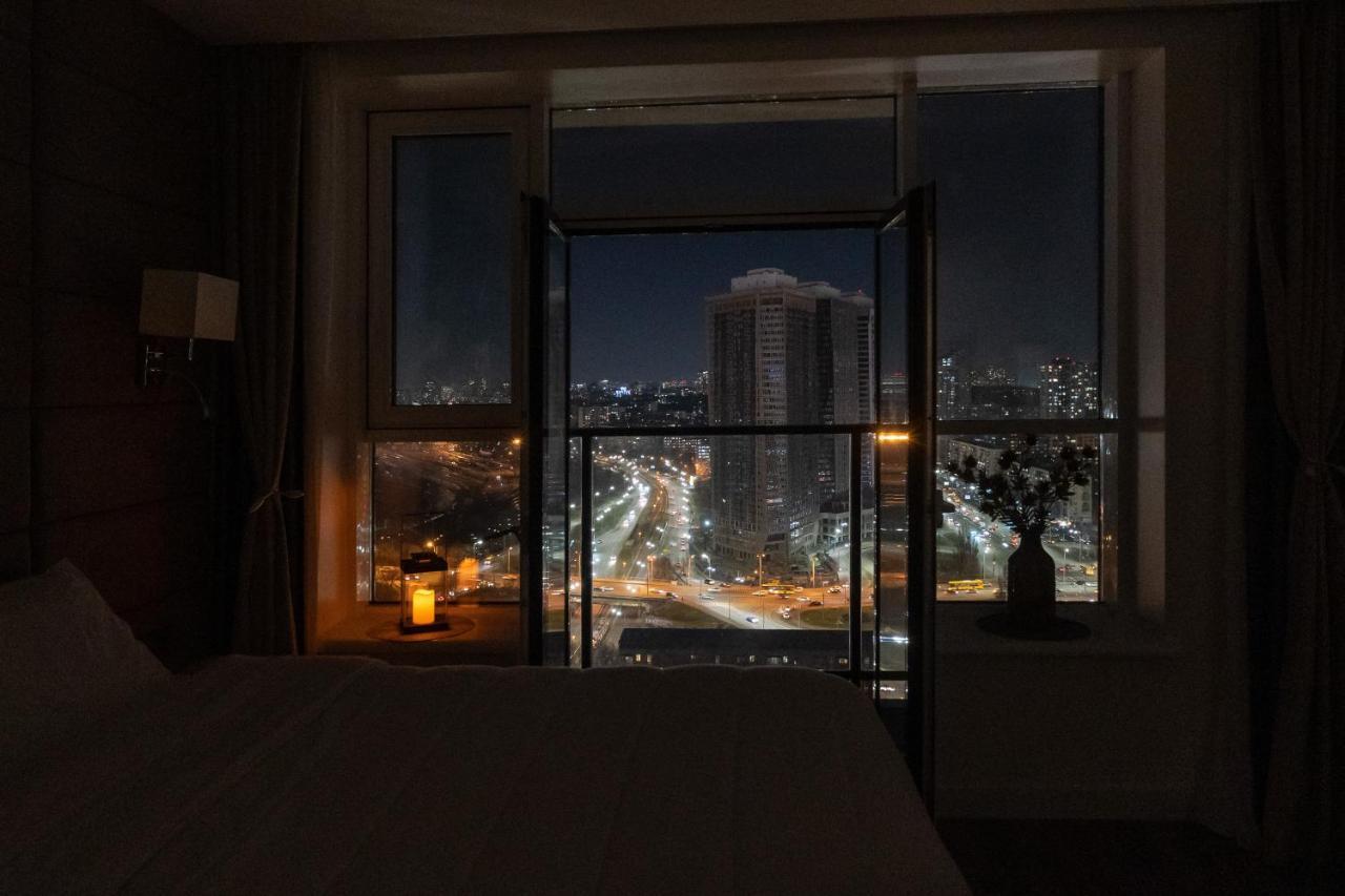 Victory-29 Luxury Apartment Center เคียฟ ภายนอก รูปภาพ