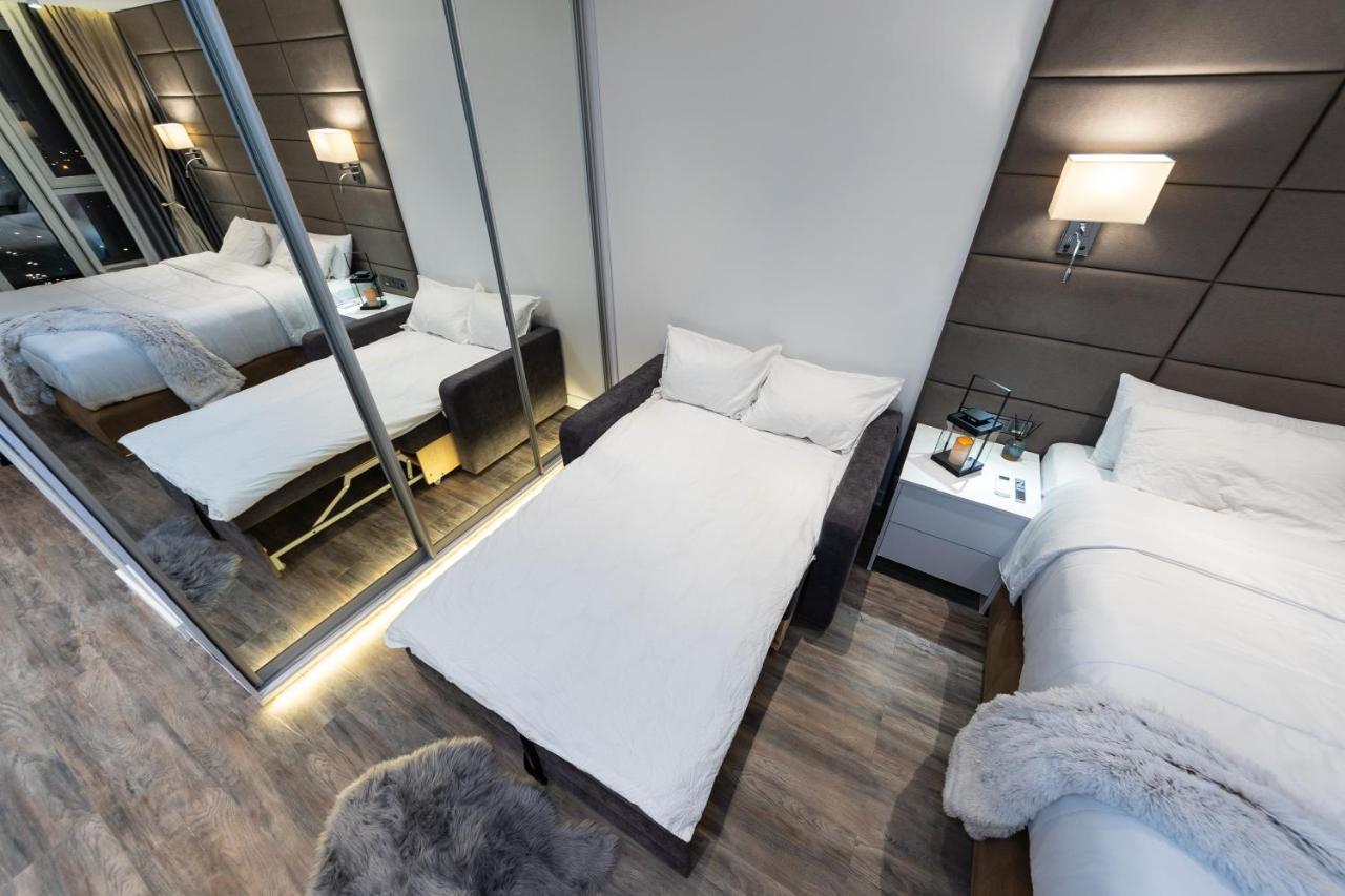 Victory-29 Luxury Apartment Center เคียฟ ภายนอก รูปภาพ